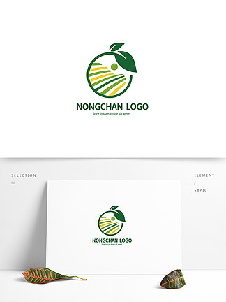 LOGO設計素材-企業標識設計模板-LOGO標識模板下載